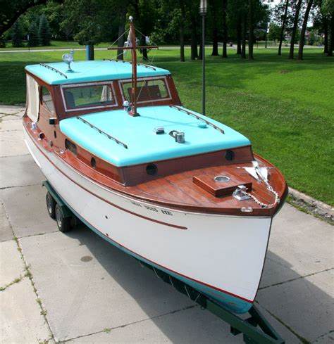 1936 Chris Craft 28 Wooden Cabin Cruiser For Sale Cabin Cruisers For