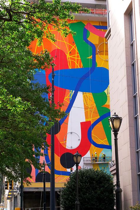 Hense Puts His Mark On The Tallest New Building In Atlanta