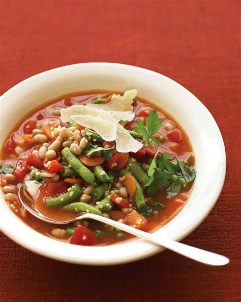 Minestrone Soup Recipes Martha Stewart