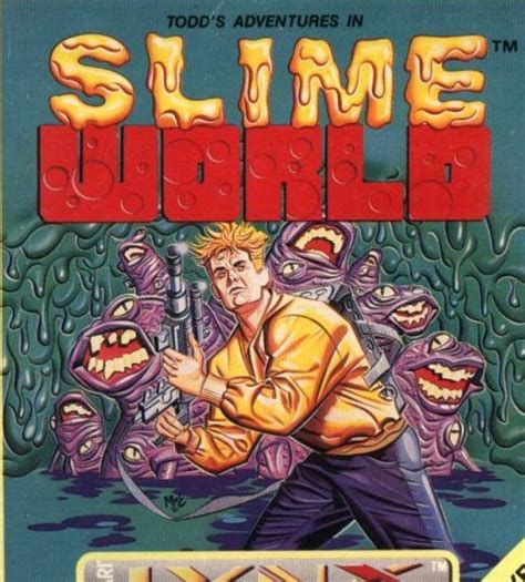 Play Todds Adventure In Slime World On Lynx Emulator Online