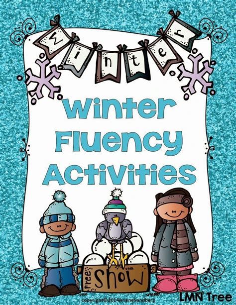 Lmn Tree Winter Edition Of Fluency Tips Activities And Freebies