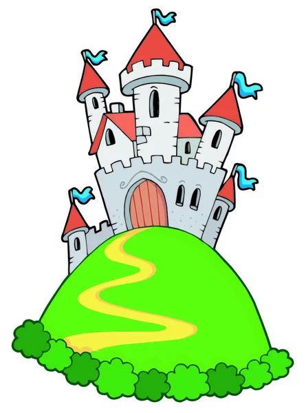 Fairy Tale Castle Stock Vector Image By ©clairev 2201149