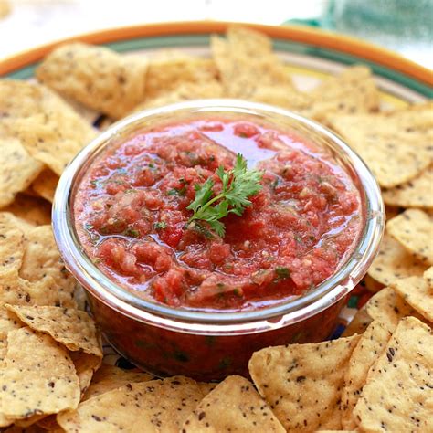 How To Make Salsa With Fresh Tomatoes