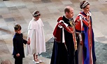 Las imágenes de los Príncipes de Gales y sus hijos en la coronación de ...