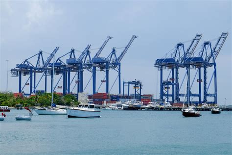 The Main Port Cartagena Colombia Reg Natarajan Flickr