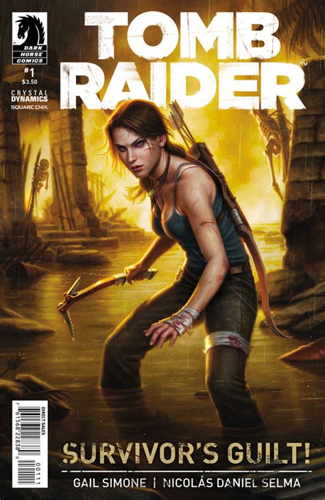 Tomb Raider By Gail Simone And Nicol S Daniel Selma Review Paste