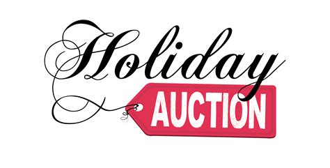 Holiday Auction 2017