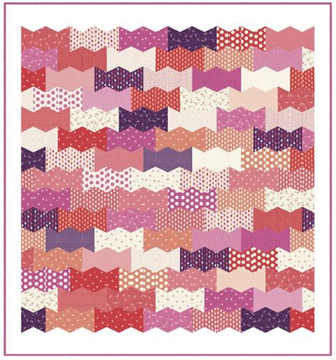 Taffy Quilt Pattern Moda Fabrics My Favorite Quilt Store