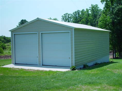 With more than 15 years of experience in the carport and metal garage industry. Metal garages like this on are inexpensive solutions to ...