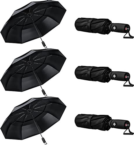 Repel Umbrella Windproof Travel Umbrellas For Rain Easy Auto Open