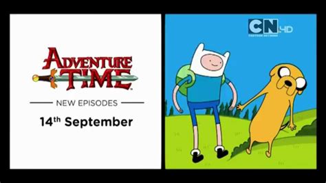 Cartoon Network Uk Hd Adventure Time New Episodes September 2015 Promo