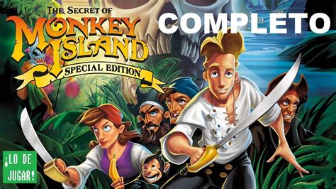 The Secret Of Monkey Island Special Edition Español Gameplay Completo