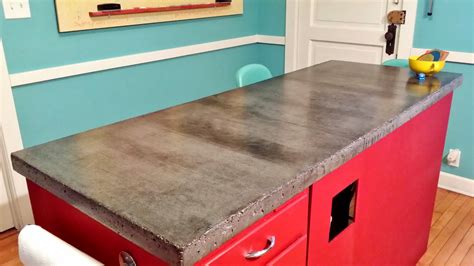 Diy Concrete Countertops Poured In Place Examples And Forms