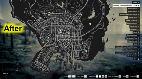 All Gta Maps