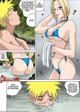 Theres Something About Tsunade Hentai E Quadrinhos Eroticos