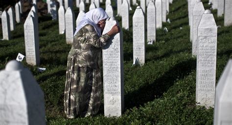 More victims of the 1995 srebrenica massacres have been reburied and world leaders expressed sorrow and anger on the 26th anniversary of the horrifying genocide of muslim bosnians that left a. Republika Srpska Head Dodik Says Srebrenica Massacre Not ...