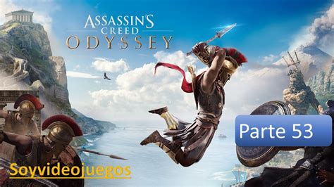 Assassin S Creed Odyssey Parte 53 Hora De Competir YouTube