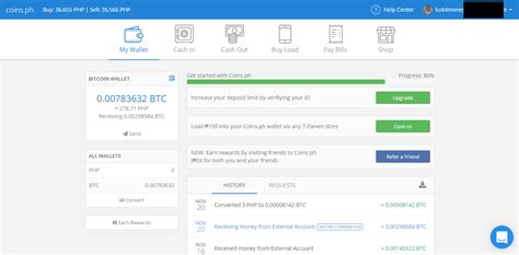 Bitcoin is the currency of the internet: Coins.ph Review - An Established and Legitimate Bitcoin Wallet ~ PhilReviews