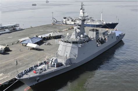 Philippine Navy Formally Welcomes Second José Rizal Class Frigate