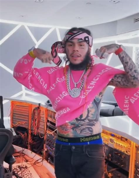 Tekashi Ix Ine Brags I Shot You I Robbed You As He Trolls Rivals In