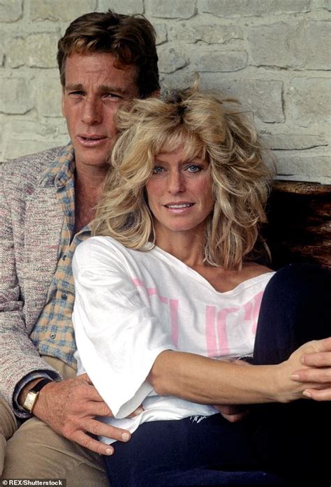 Farrah Fawcett S Longtime Love Ryan O Neal Opens Up About Their Love Affair A Decade After Her