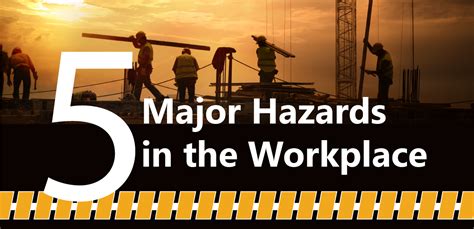 Identify Hazards And Risks In The Workplace