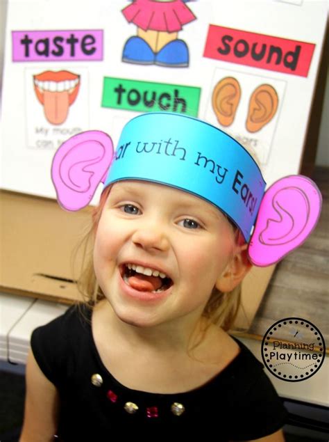 5 Senses Planning Playtime Senses Preschool Five Senses Preschool