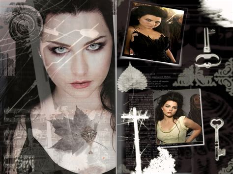 Amy Lee Evanescence Wallpaper Fanpop