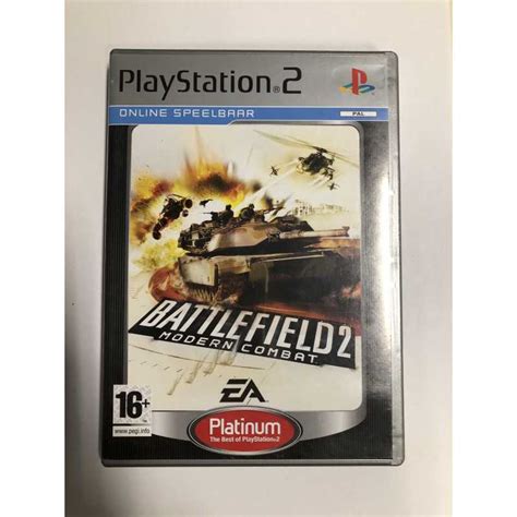 Battlefield 2 Modern Combat Platinum Ps2 Kopen