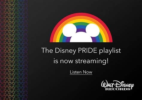 Disney Creates Pride Playlist To Celebrate The Beginning Of Pride Month