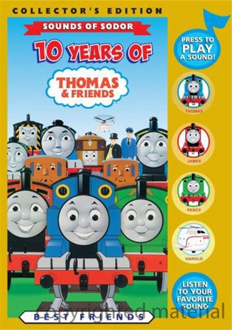 Thomas And Friends 10 Years Of Thomas And Friends Sounds Of Sodor Dvd