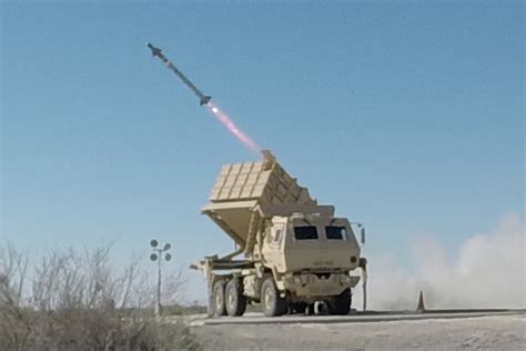 Us Army Successfully Fires Aim 9x Missile From New Interceptor Launch Platform Article The