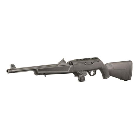 Ruger Pc Carbine Semi Automatic 9mm 1612 Heavy Barrel 101 Rounds