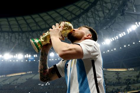 Messi Faz Texto Emocionado Após Título Da Copa Do Mundo Completar Um