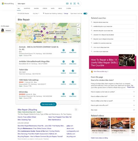 Microsoft Bing Testing From This Page Featured Snippet
