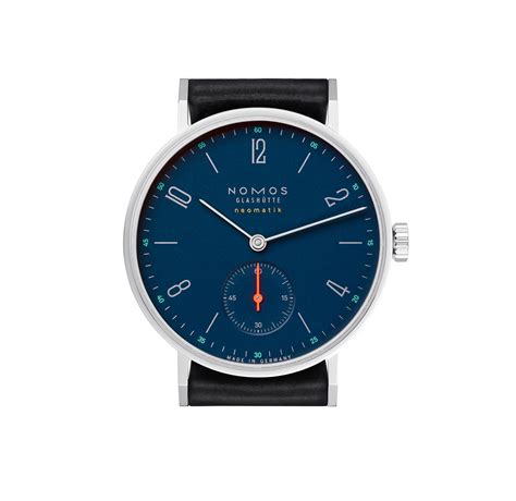 Nomos Introduces The Neomatik In Midnight Blue Sjx Watches