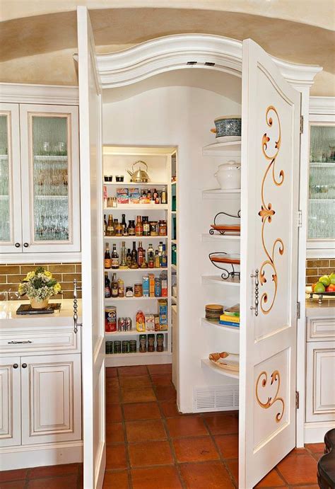 25 Cool Pantry Door Ideas That Go Beyond The Mundane Pantry Design