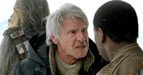 Star Wars Harrison Ford Teases Possible Return As Han Solo