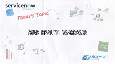 CMDB Health Dashboard ServiceNow Tutorials YouTube