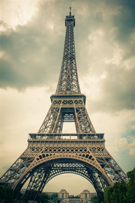 Eiffel Tower France Eiffel Tower Paris Flag Fileeiffel Tower At