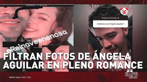 Filtran fotos de Ángela Aguilar en pleno romance YouTube