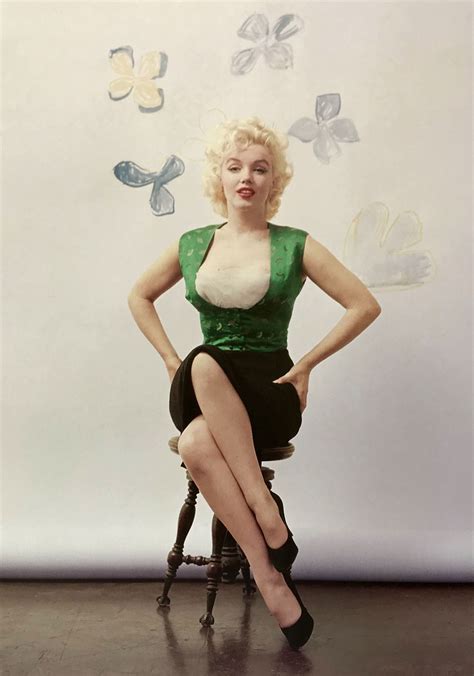 Marilyn Monroe Photographed By Milton Greene Marilyn Monroe