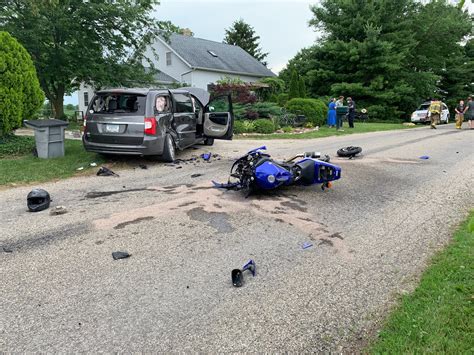 Motorcyclist Dies In Collision Monday Night