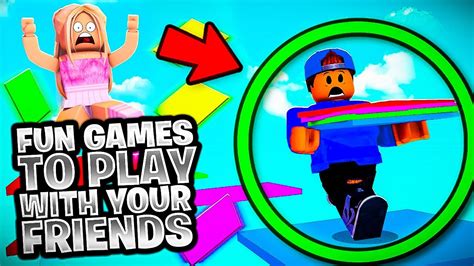 Top 10 Most Fun Roblox Games To Play With Friends Youtube