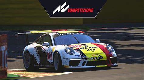 Assetto Corsa Competizione Porsche Ii Gt Cup Spa Francorchamps