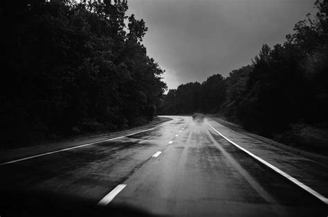 Rainy Highway Photograph By Jennifer Brindley