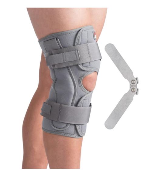 Swede O Incorporated Thermoskin Hinged Knee Brace Single Pivot Bre
