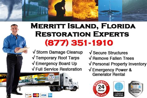 Storm Damage Repairs And Cleanup Company Merritt Island Fl