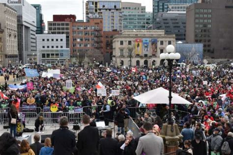Canadians March For Life
