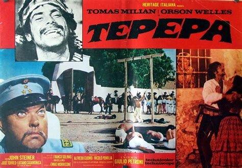 Tepepa Movie Poster Tepepa Movie Poster